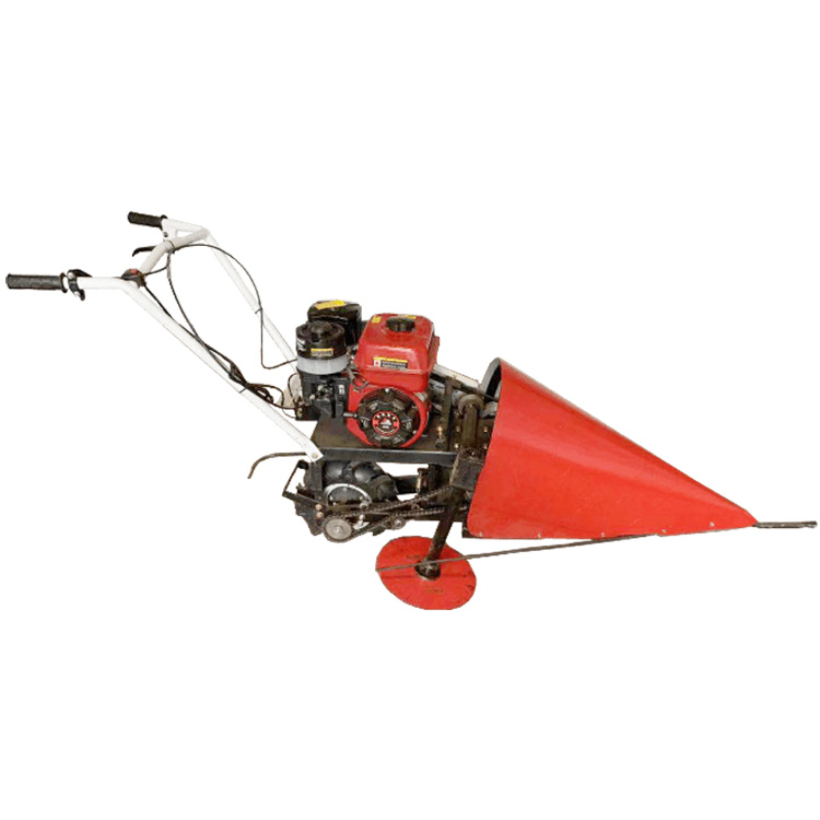 自走式秸秆类作物收割机